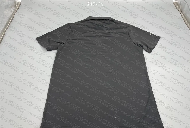 Casual Silk Polo Shirt 2