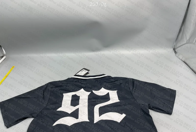 CBJR Santos Black Shirt