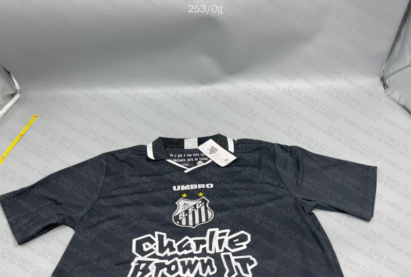 CBJR Santos Black Shirt 2