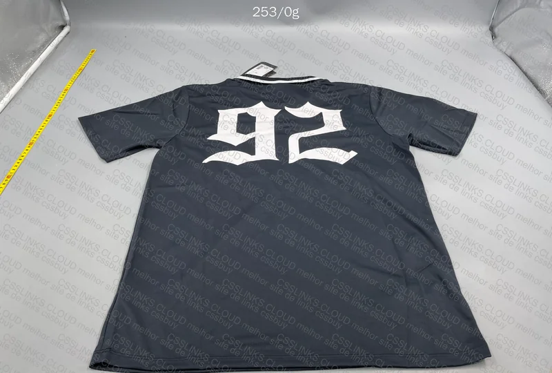CBJR Santos Black Shirt 3