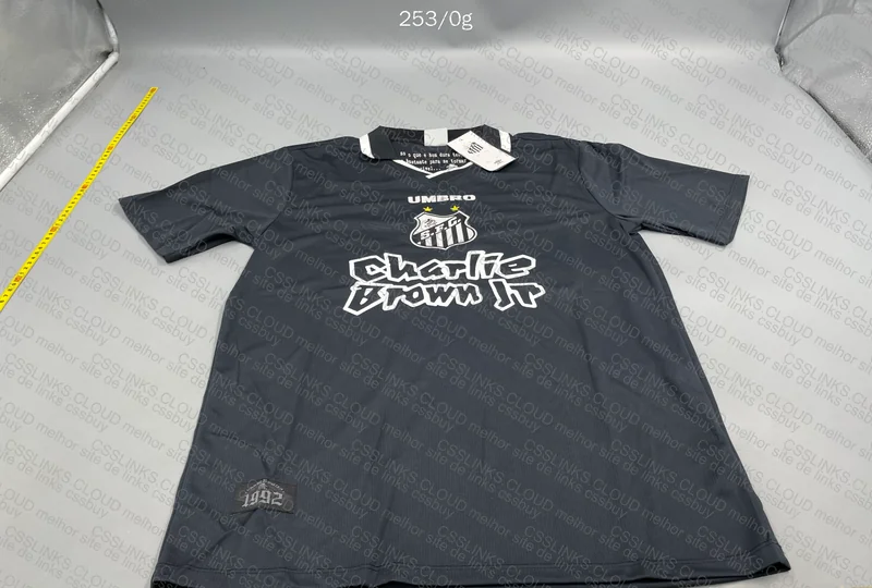 CBJR Santos Black Shirt 4