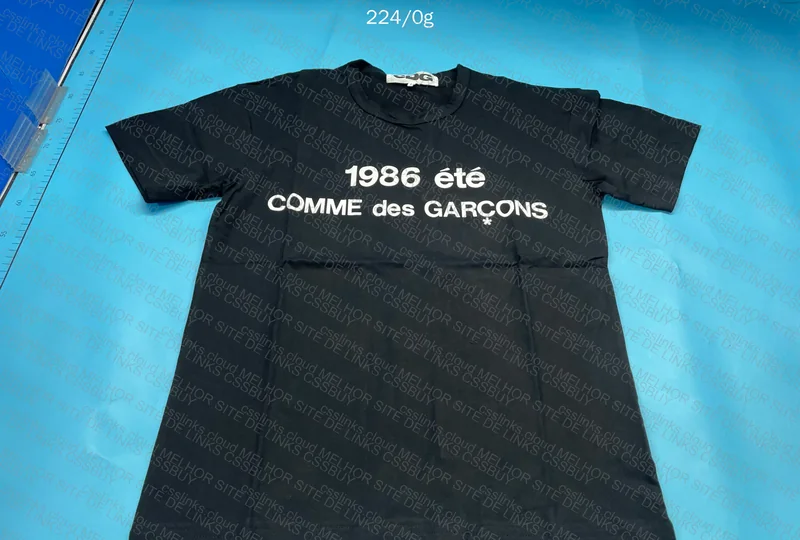 CDG 'Summer 1986' Shirt