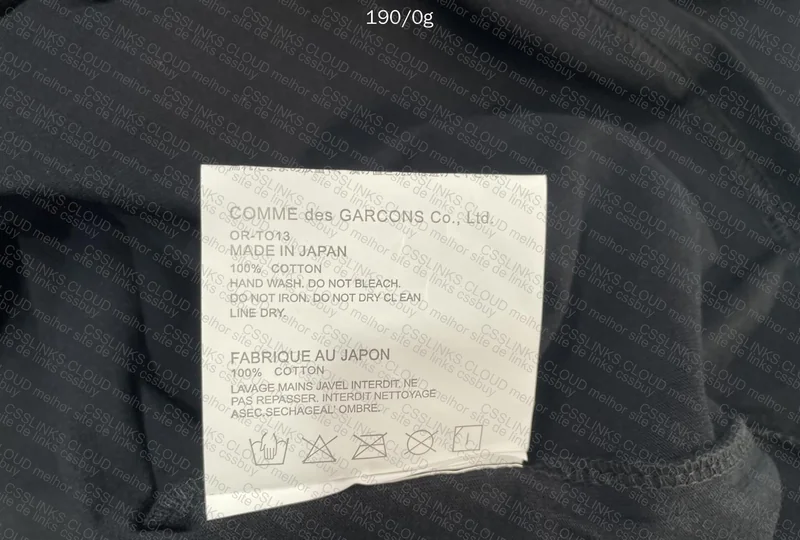 CDG Shirt 23 Y 6
