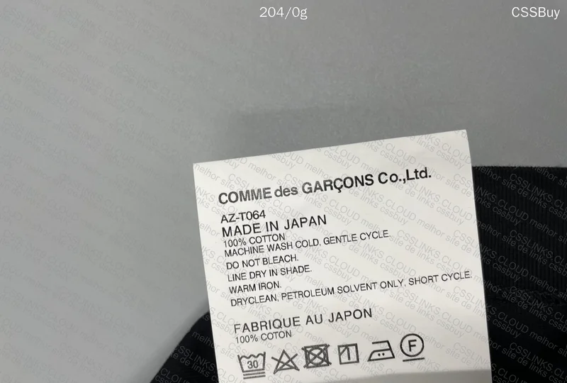 CDG Shirt (HELP!!) 3
