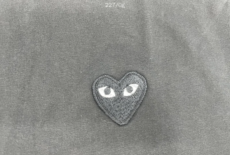 CDG Black Heart Shirt 2