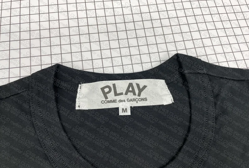 CDG Black Heart Shirt 3