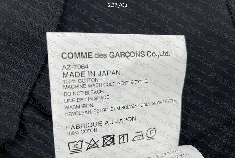 CDG Black Heart Shirt 4