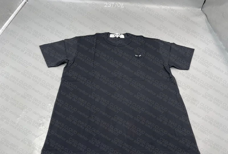 CDG Black Heart Shirt - GL or RL Size? 3