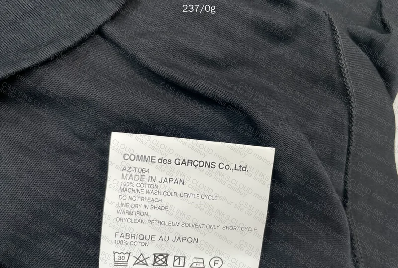 CDG Black Heart Shirt - GL or RL Size? 5