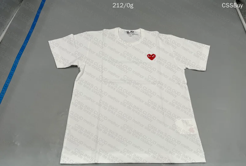CDG White Shirt