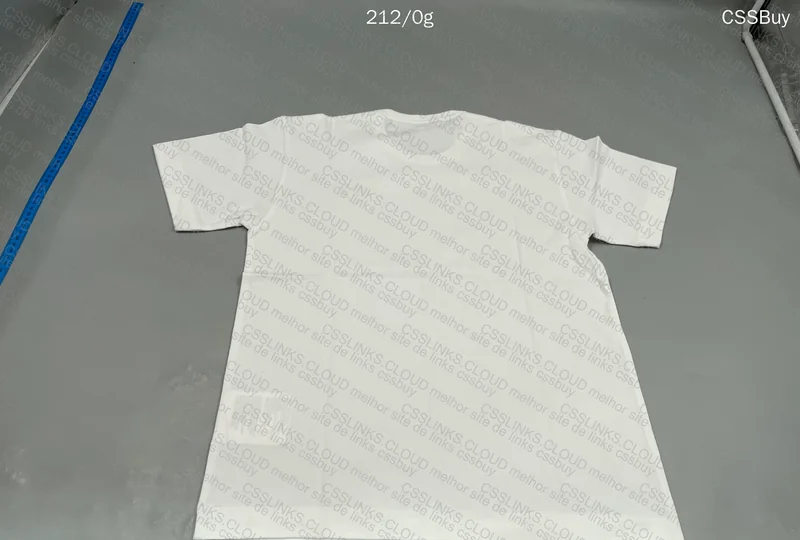 CDG White Shirt 2