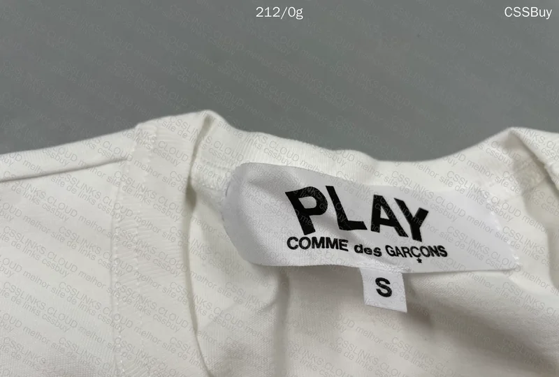 CDG White Shirt 3