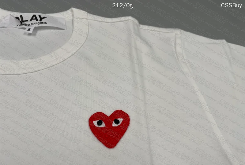 CDG White Shirt 4