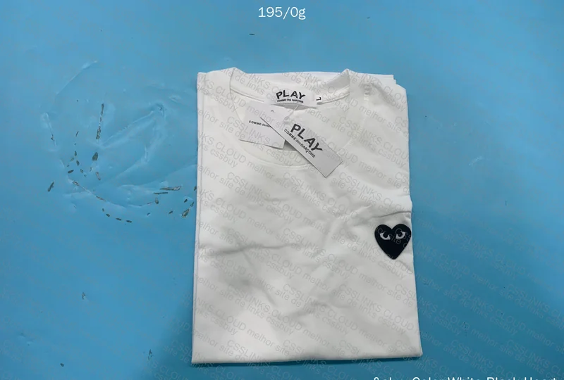 CDG White Shirt
