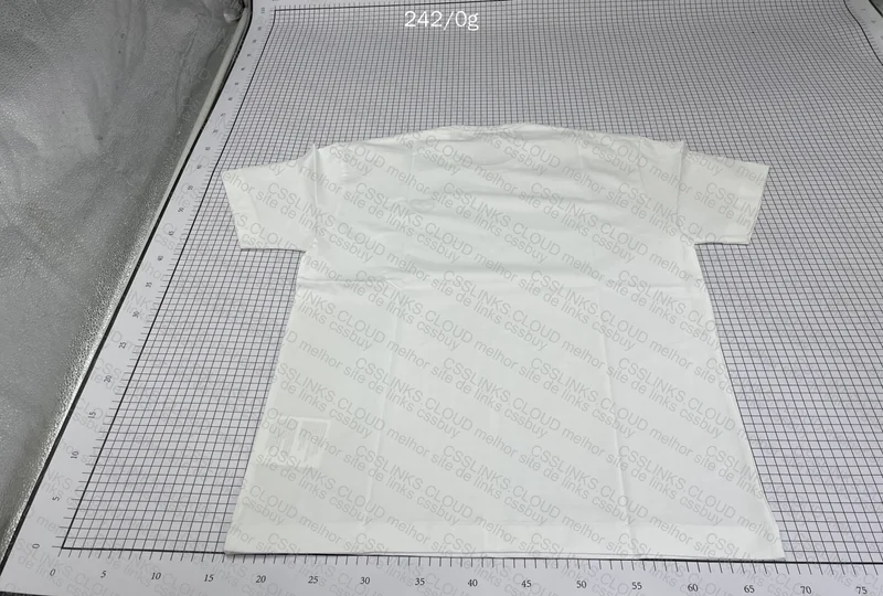 CDG White Black Heart Shirt 6