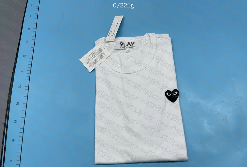 CDG Shirt (with measurements)