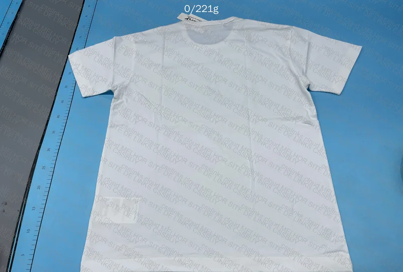CDG Shirt (with measurements) 2