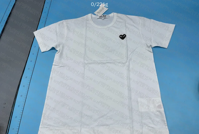 CDG Shirt (with measurements) 3