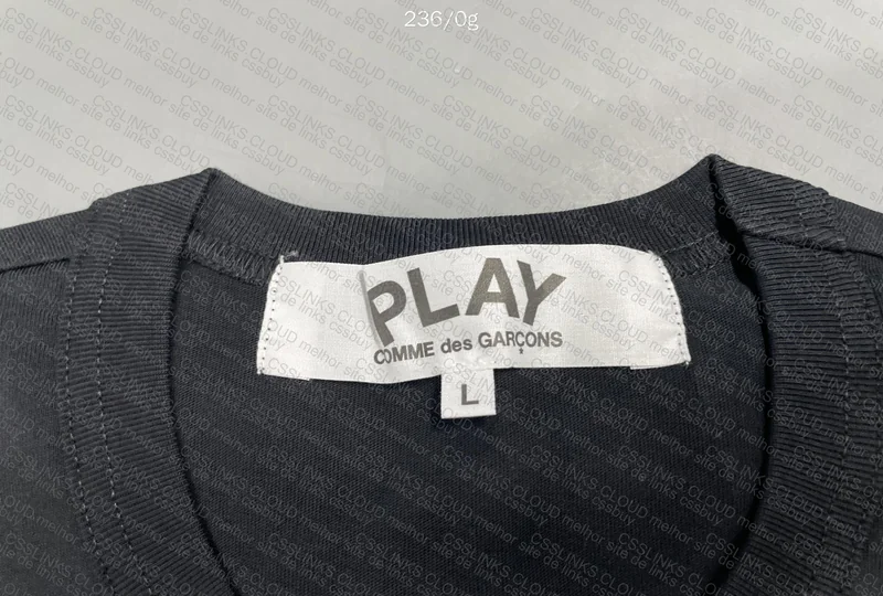 CDG Black Heart Shirt