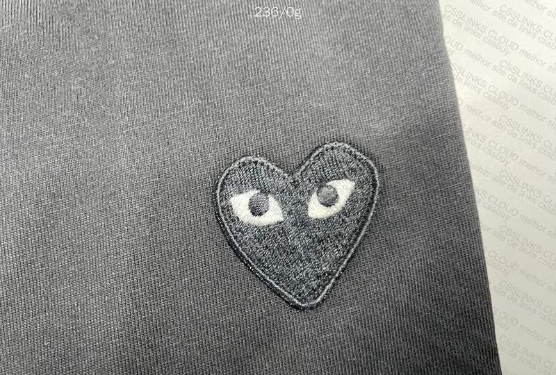 CDG Black Heart Shirt 2