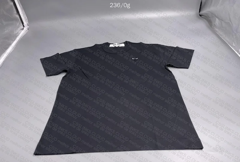 CDG Black Heart Shirt 3