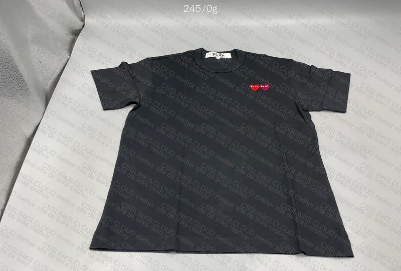 CDG Two Hearts Shirt 3