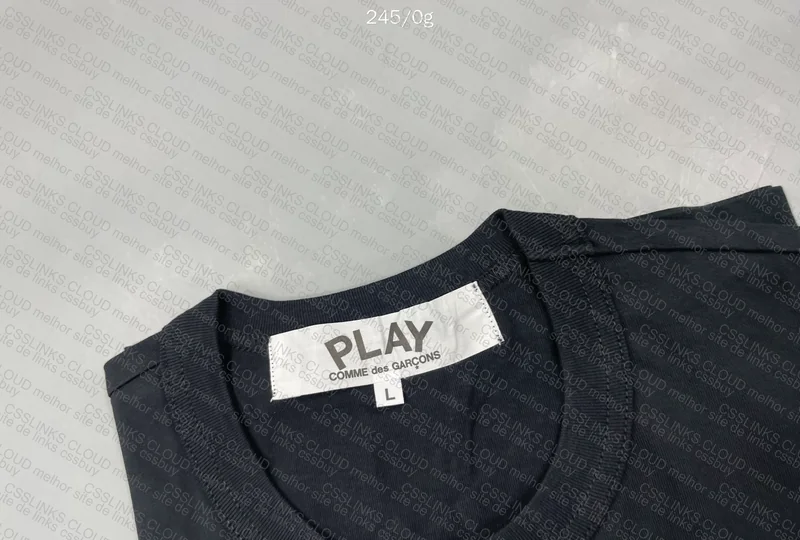 CDG Two Hearts Shirt 4
