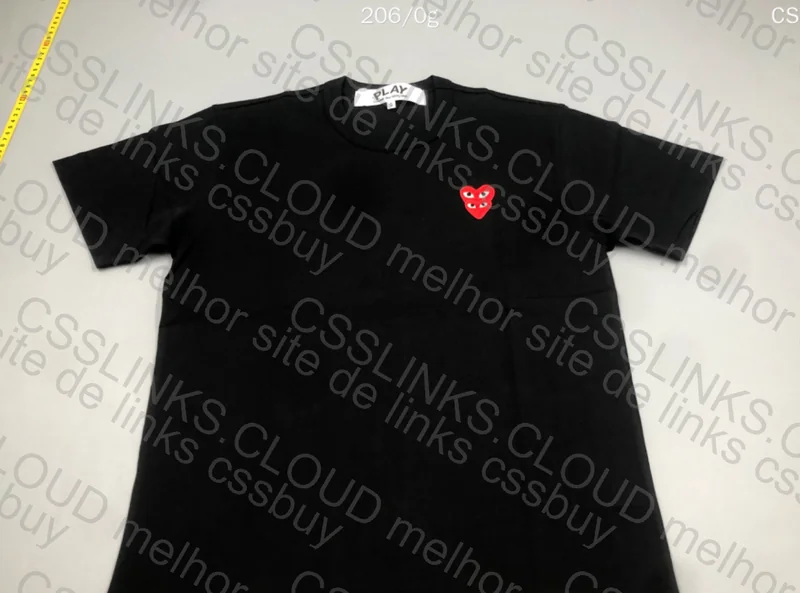 CDG Double Heart Shirt