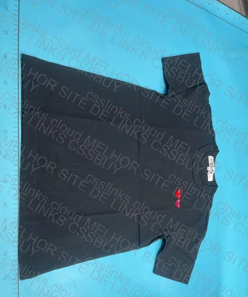 CDG Double Heart Shirt