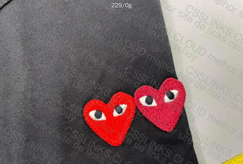 CDG Double Hearts Shirt, Any Issues?