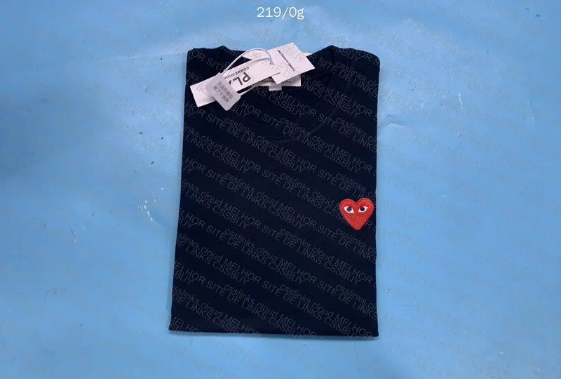 CDG Shirt L 25Y with Measurements