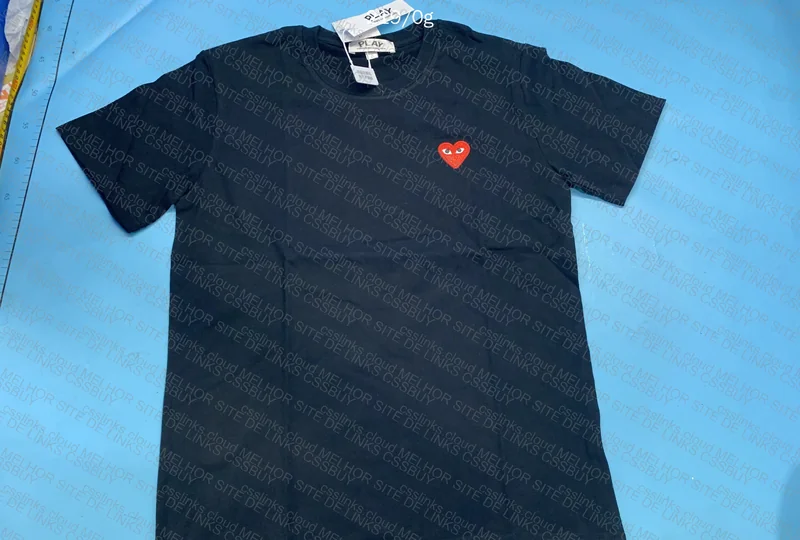 CDG Shirt L 25Y with Measurements 2