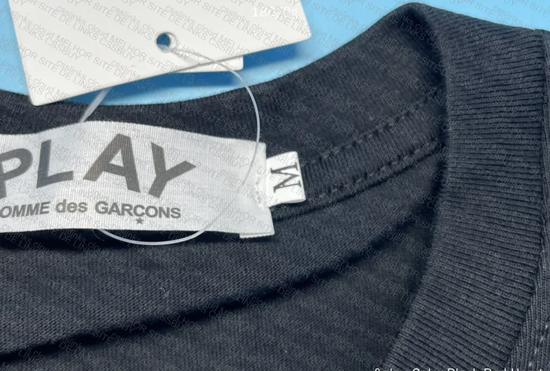 CDG Play Shirt 3