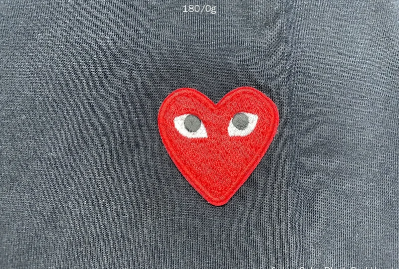 CDG Play Shirt 4