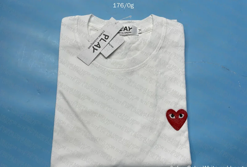 CDG Play Shirt 5