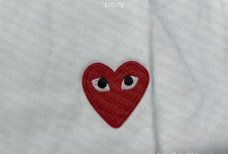 CDG Play Shirt 8