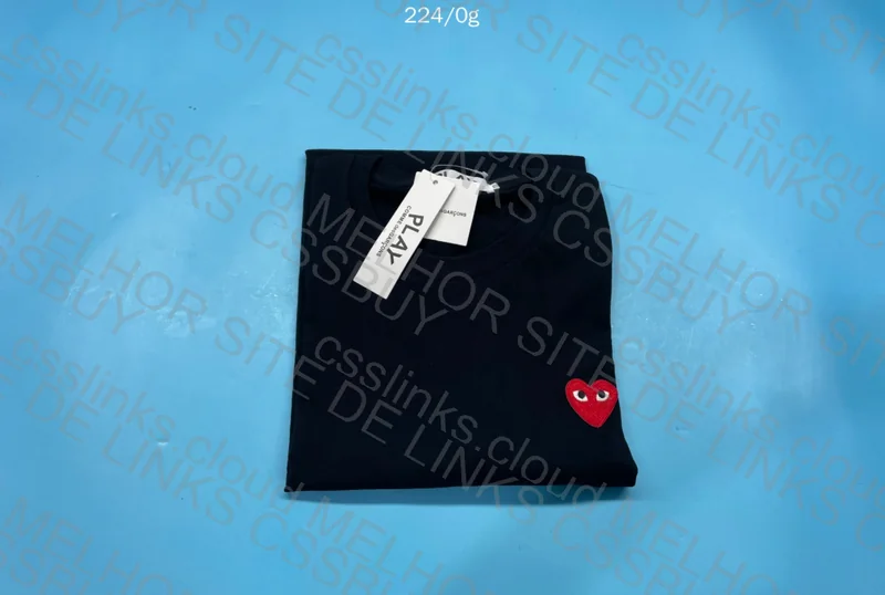CDG Play Shirt
