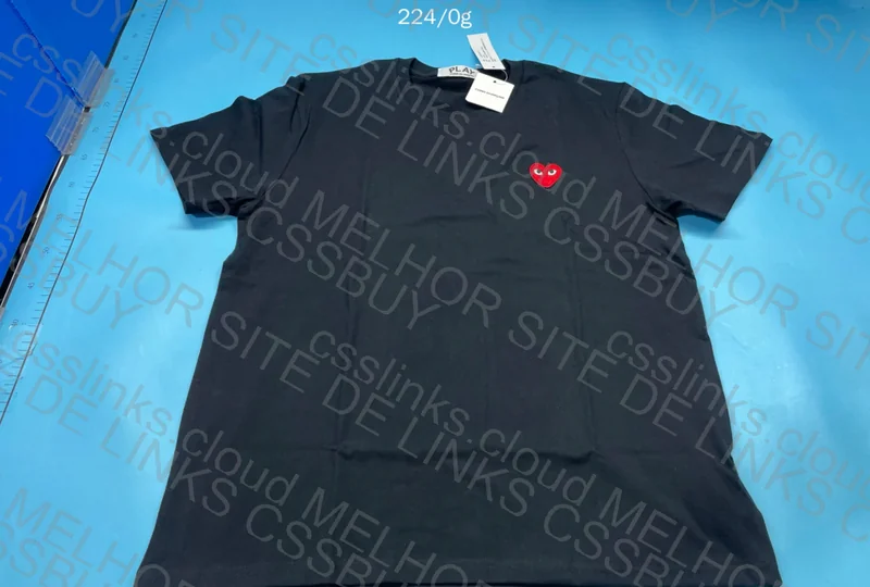 CDG Play Shirt 2