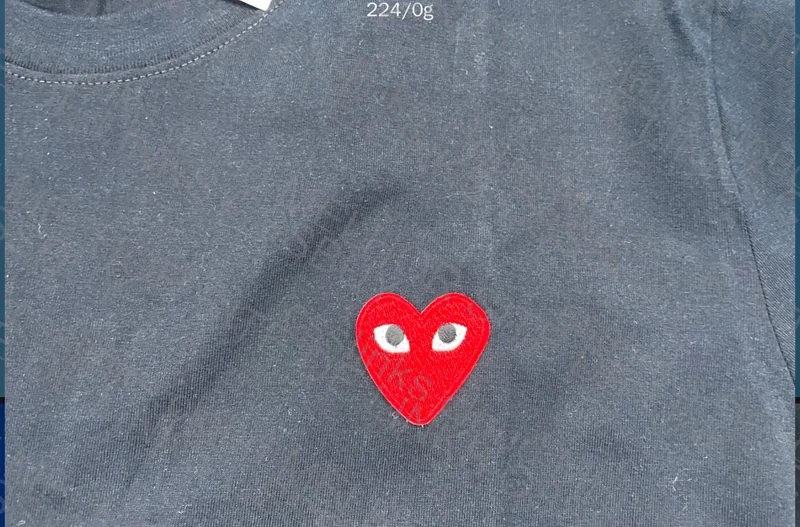 CDG Play Shirt 4