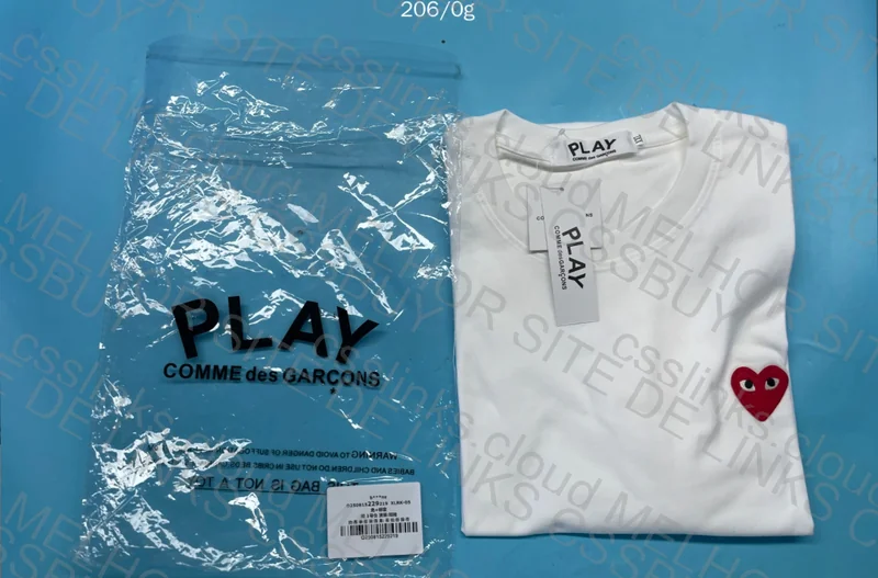 CDG Play Shirt
