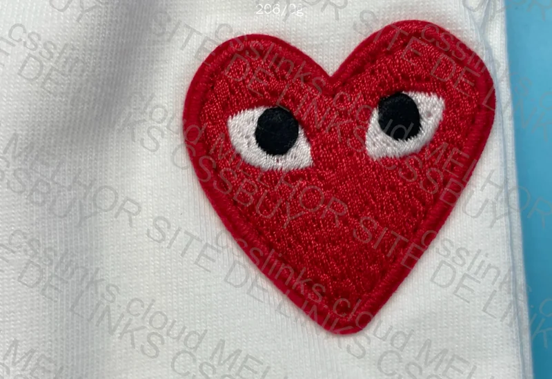 CDG Play Shirt 2