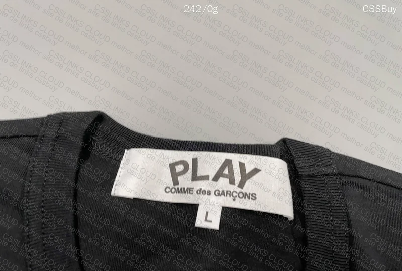 CDG Play Shirt / Comme des Garcons Play Shirt 2