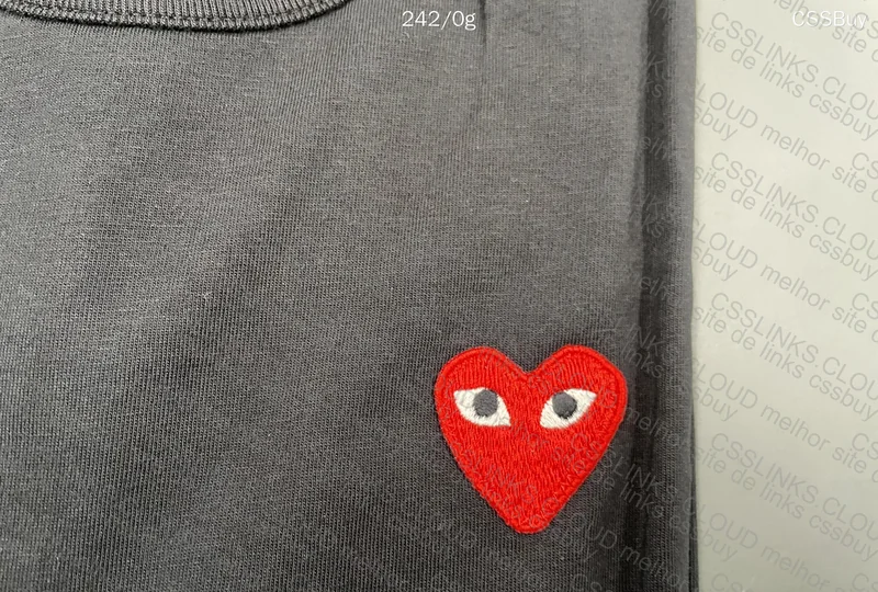 CDG Play Shirt / Comme des Garcons Play Shirt 3