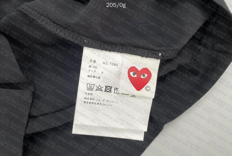CDG Play Shirt, Is it GL? 5