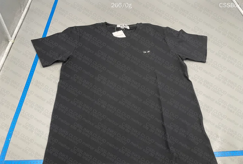 Black CDG Shirt 2