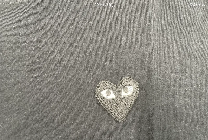 Black CDG Shirt 3