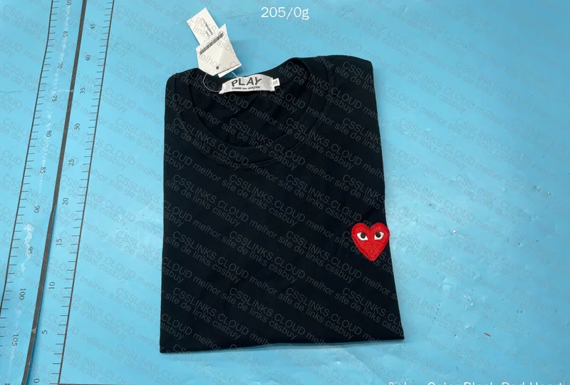 Black CDG Shirt