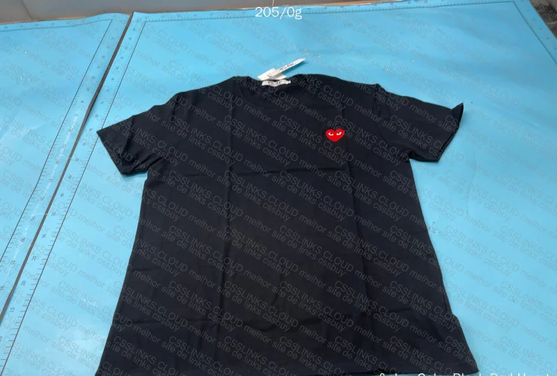 Black CDG Shirt 3