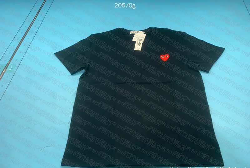 Black CDG Shirt