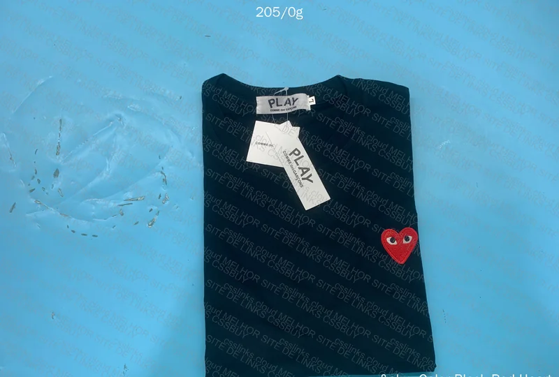 Black CDG Shirt 2